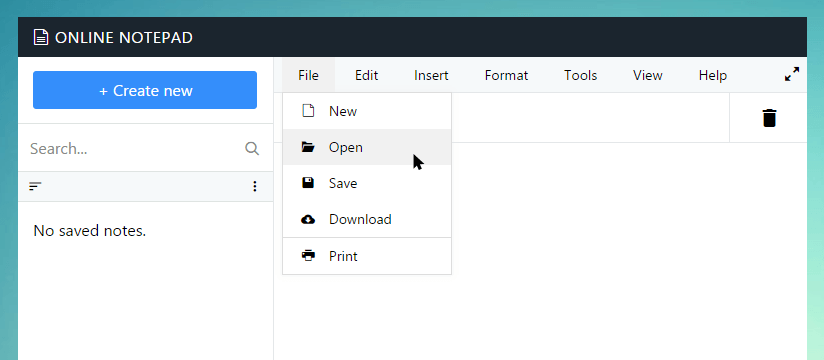 Open text file in Slayiseo